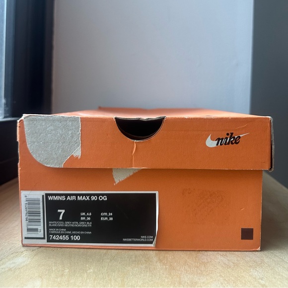 NIKE AIR MAX 90 OG INFRARED WITH BOX - Picture 10 of 11
